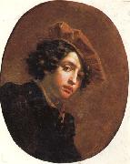 Dandini, Cesare Portrait of a  Young Man oil